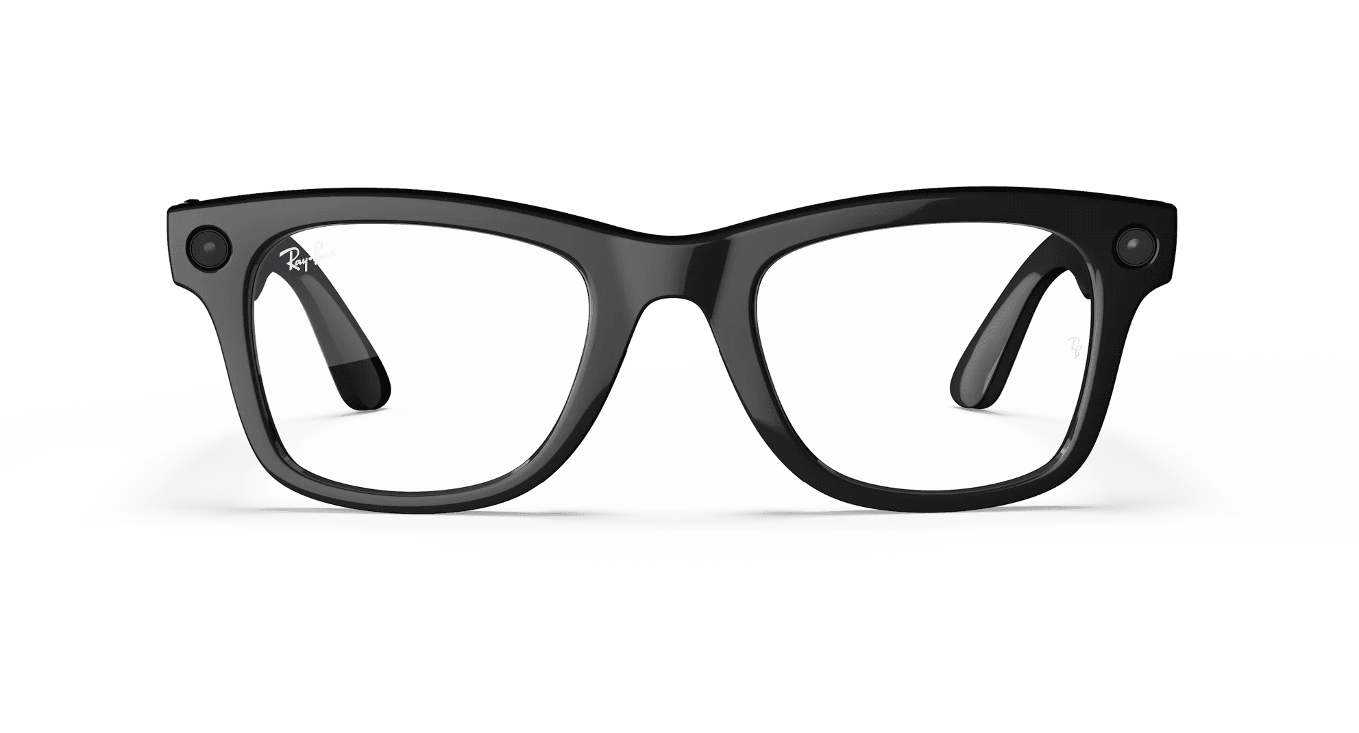 Ray-Ban Meta smart glasses, audio only.